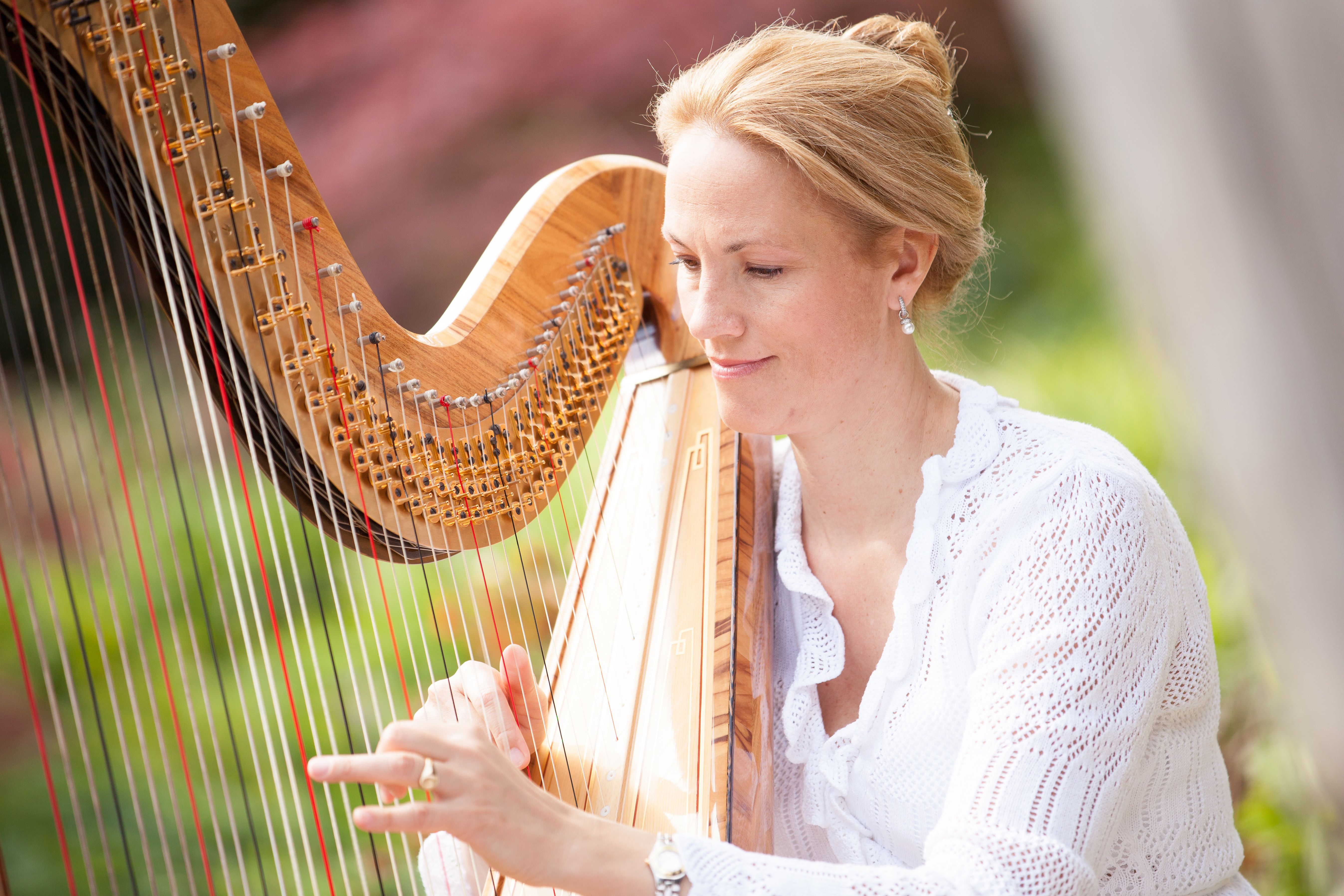 Harp and Voice
